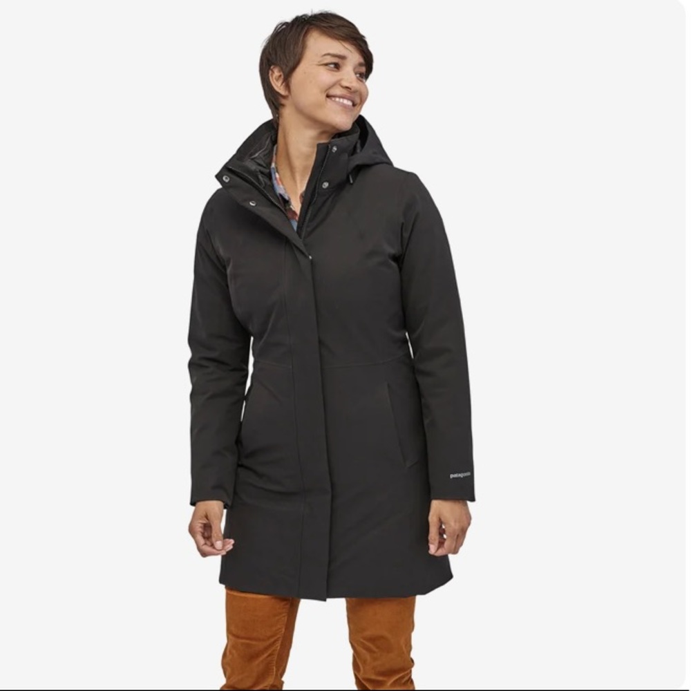 Patagonia Black Tres 3-in-1 Parka Set Size S